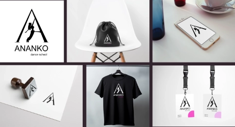 Full Branding Mockup mit komplettem Markenauftritt und Branding-Anwendungen